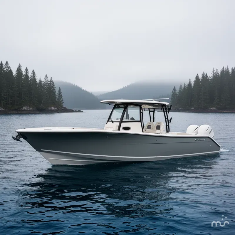 The Image of Cobia 320 Center Console 2026 - 0