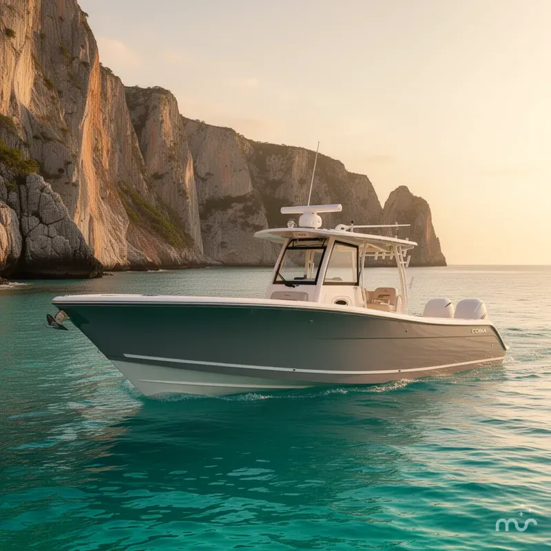 The Image of Cobia 320 Center Console 2026 - 0