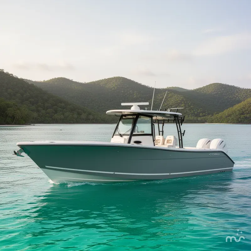The Image of Cobia 320 Center Console 2026 - 0