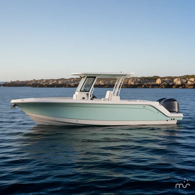 Slide: The Image of Robalo R272 Center Console 2023 - 2