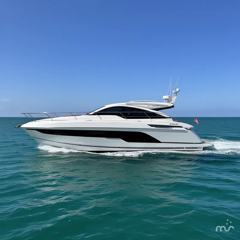 Slide: The Image of Fairline Targa 47 GT 2026 - 2