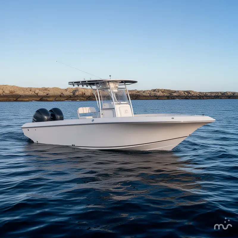 The Image of Fountain 23 Center Console 2006 - 0