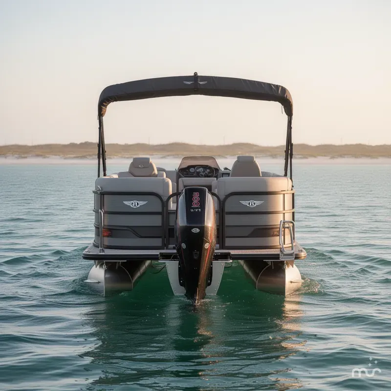 Slide: The Image of Bentley Pontoons Legacy 243 DL Navigator 2026 - 1