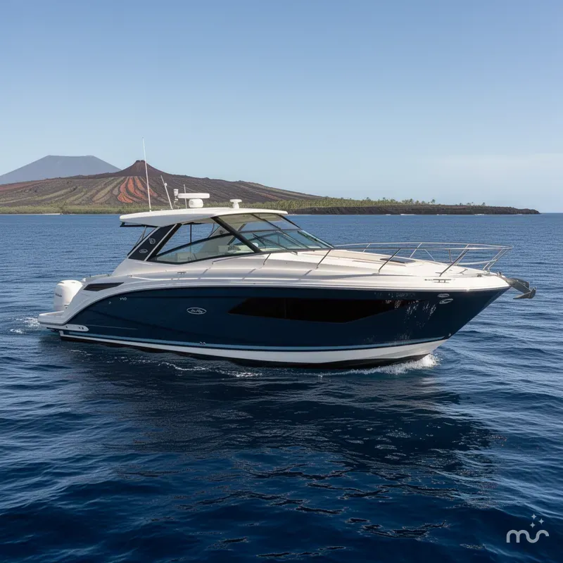 The Image of Sea Ray Sundancer 320 Outboard 2022 - 0