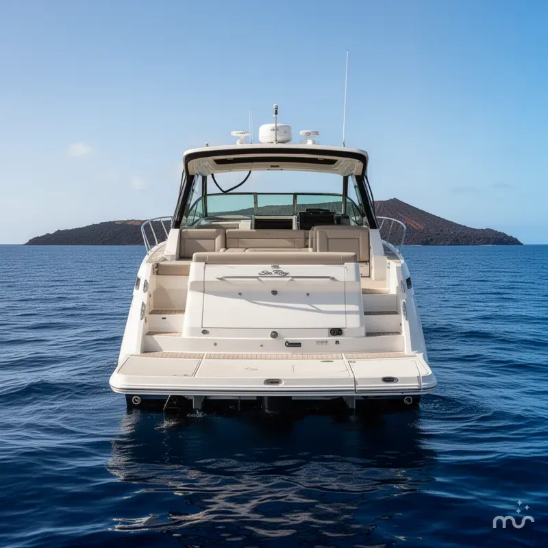 Slide: The Image of Sea Ray Sundancer 320 Outboard 2022 - 3
