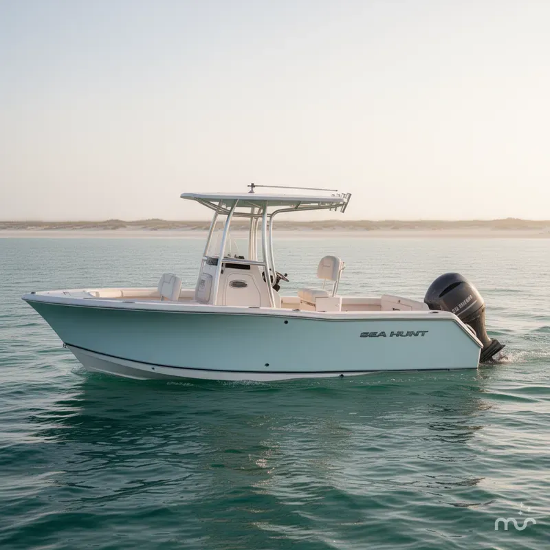 Slide: The Image of Sea Hunt Ultra 225 2014 - 1