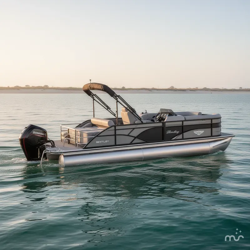 Slide: The Image of Bentley Pontoons Legacy 243 Swingback 2026 - 0