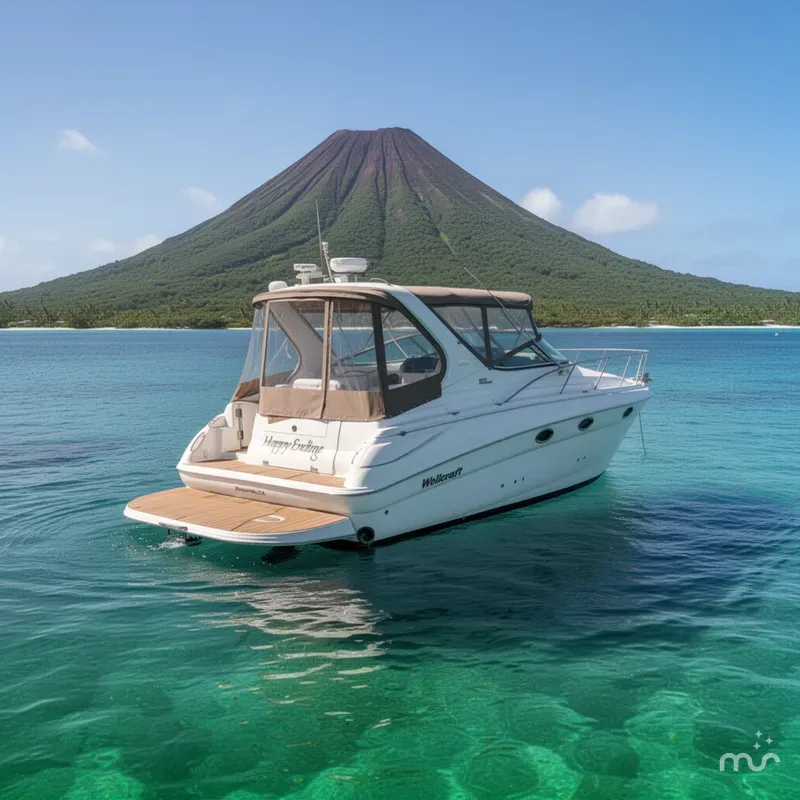 Slide: The Image of Wellcraft 3300 Martinique 2001 - 3