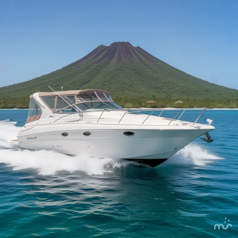 Slide: The Image of Wellcraft 3300 Martinique 2001 - 4