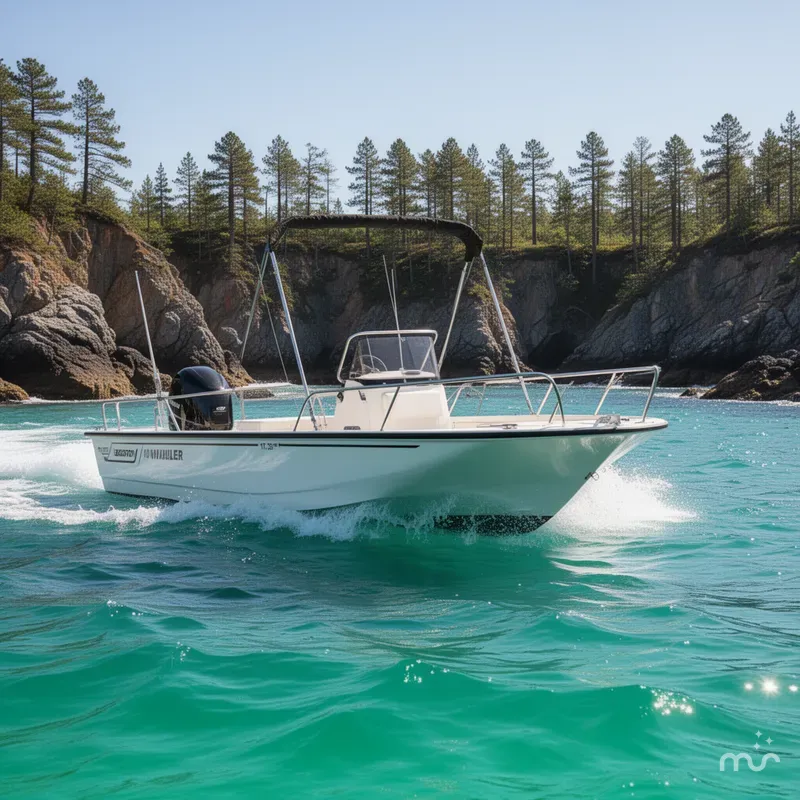 Slide: The Image of Boston Whaler 170 Montauk 2023 - 2