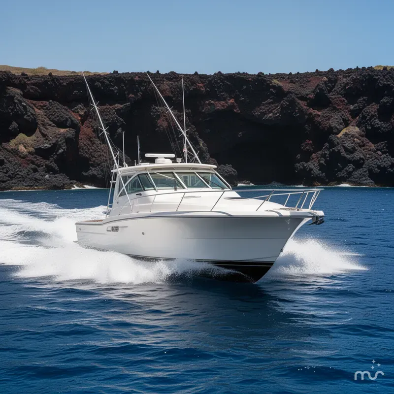 Slide: The Image of Tiara 4200 Open 2005 - 2