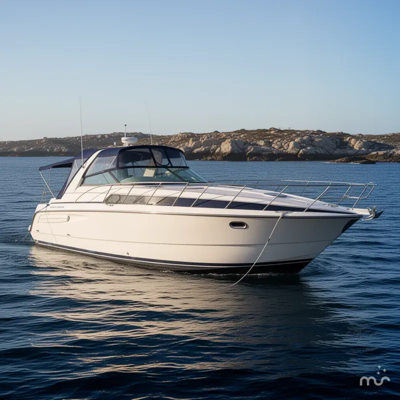 Slide: The Image of Bayliner 4085 Avanti 1998 - 2