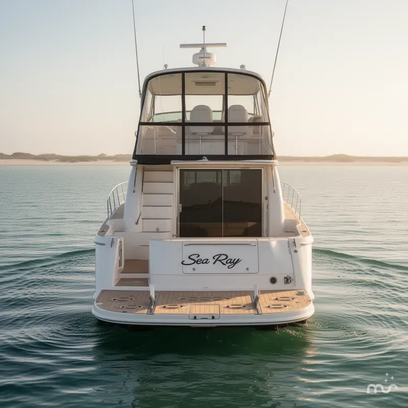 Slide: The Image of Sea Ray 480 Sedan Bridge 2004 - 1