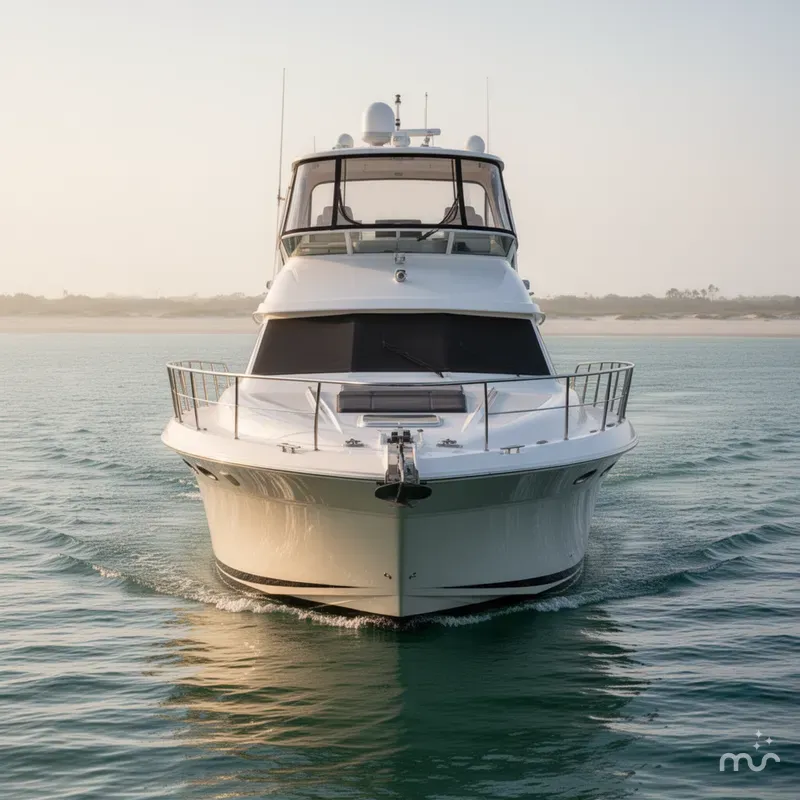 Slide: The Image of Sea Ray 480 Sedan Bridge 2004 - 2