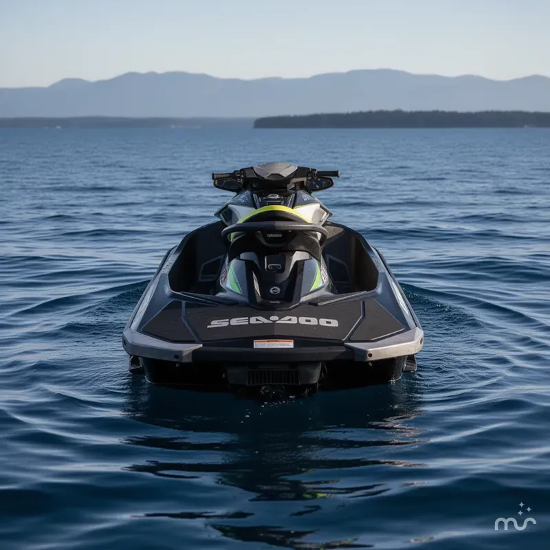 Slide: The Image of Sea-Doo GTR 215 2015 - 2