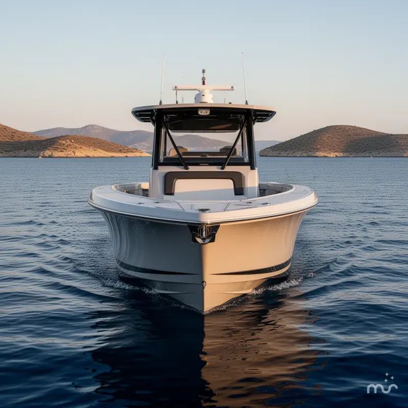 Slide: The Image of Nor-Tech 390 Sport Center Console 2022 - 1