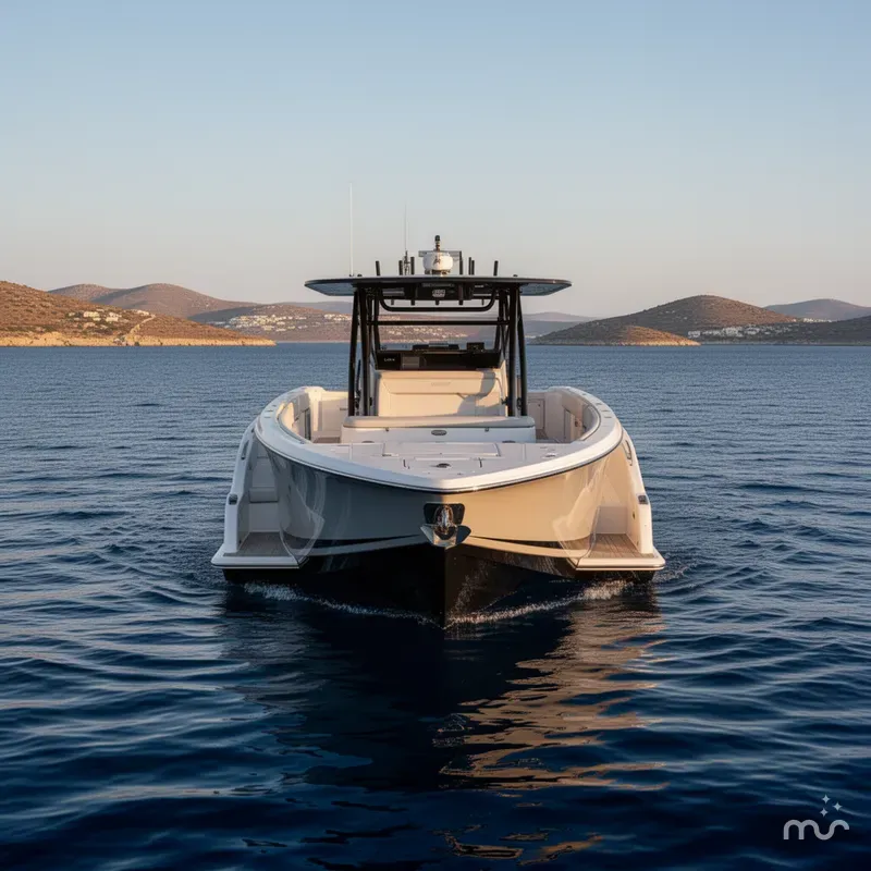 Slide: The Image of Nor-Tech 390 Sport Center Console 2022 - 3