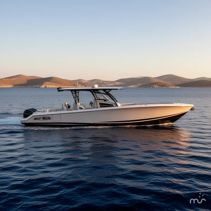 Slide: The Image of Nor-Tech 390 Sport Center Console 2022 - 4