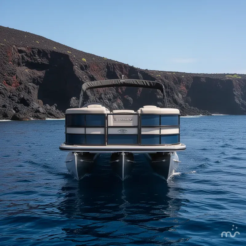 Slide: The Image of Bentley Pontoons Legacy 223 QSB Triple Tube Pkg 2026 - 1