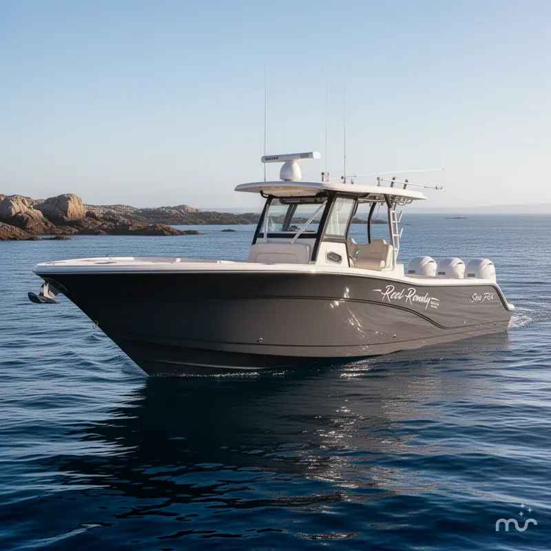 Slide: The Image of Sea Fox 368 Commander 2022 - 2