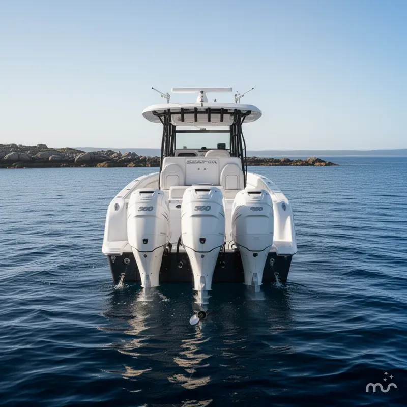 Slide: The Image of Sea Fox 368 Commander 2022 - 3