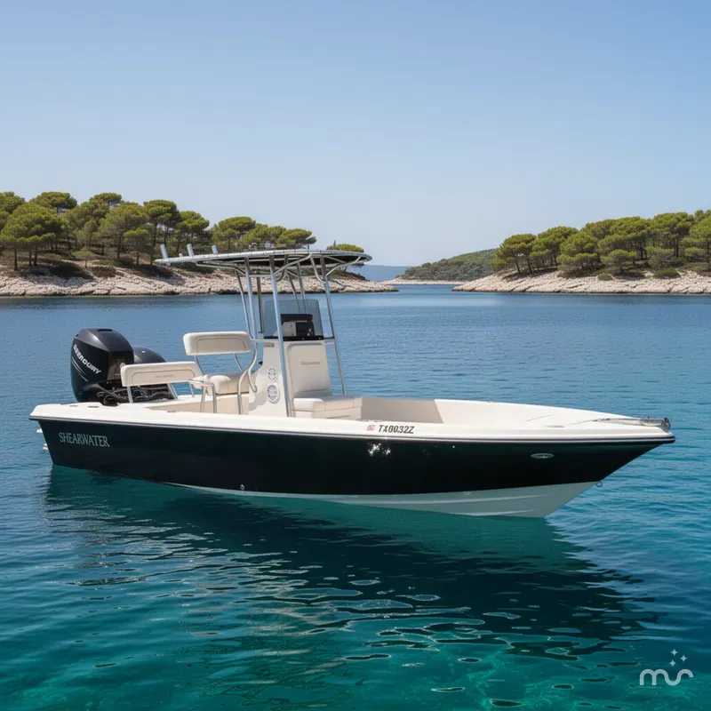Slide: The Image of Shearwater 2400Z 2006 - 2