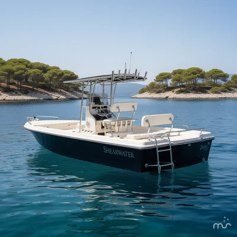 Slide: The Image of Shearwater 2400Z 2006 - 3