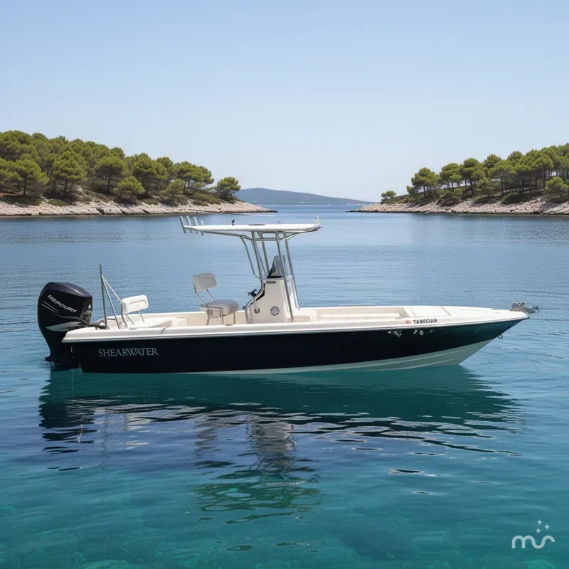 Slide: The Image of Shearwater 2400Z 2006 - 4