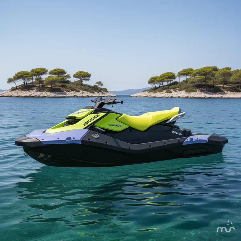 The Image of Sea-Doo 66rc - Spark 3up Trixx 2024 - 0