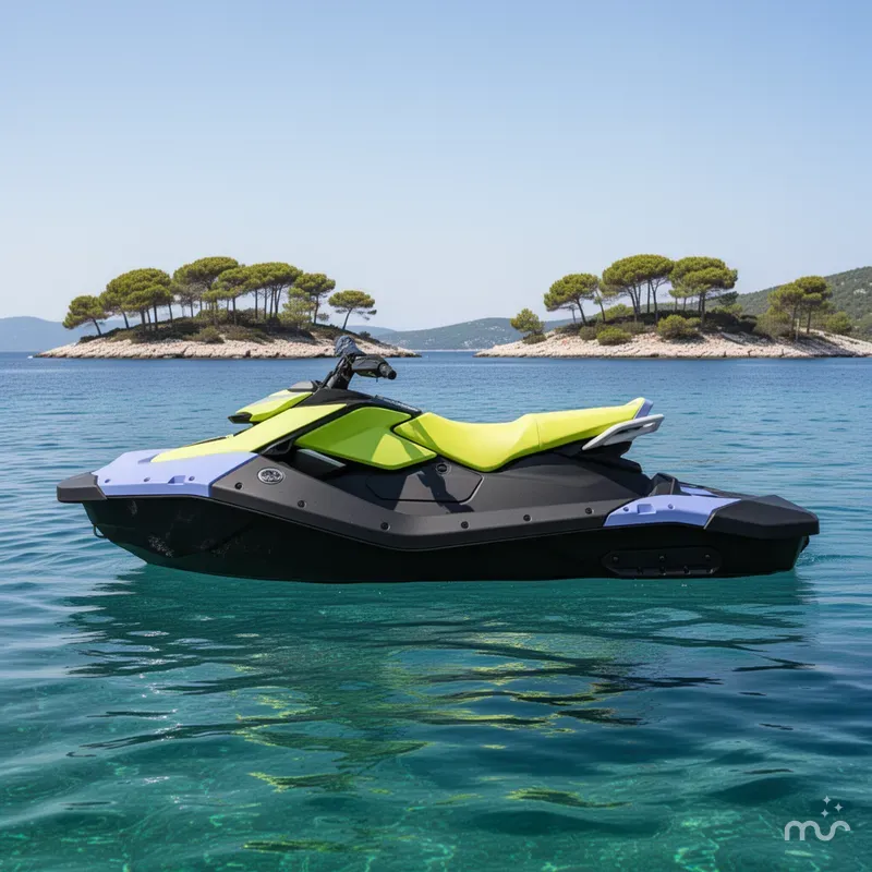 Slide: The Image of Sea-Doo 66rc - Spark 3up Trixx 2024 - 2
