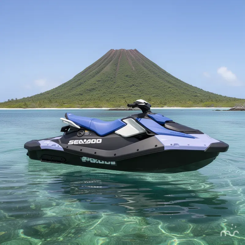 The Image of Sea-Doo 63re - Spark 3up 2024 - 0
