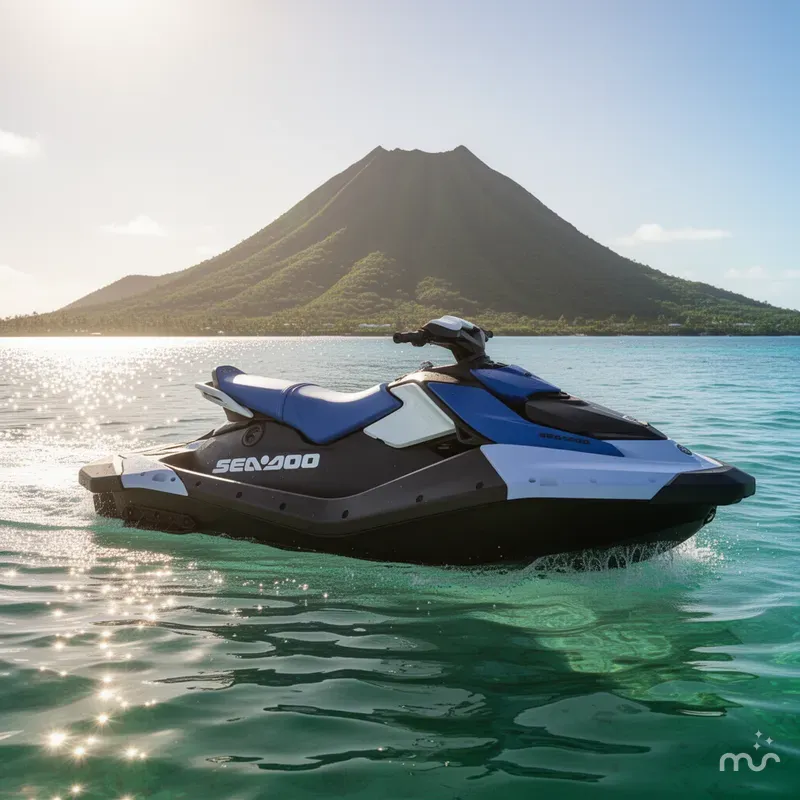 Slide: The Image of Sea-Doo 63re - Spark 3up 2024 - 2