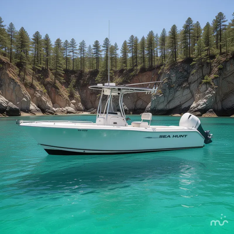 The Image of Sea Hunt Triton 220 2006 - 0