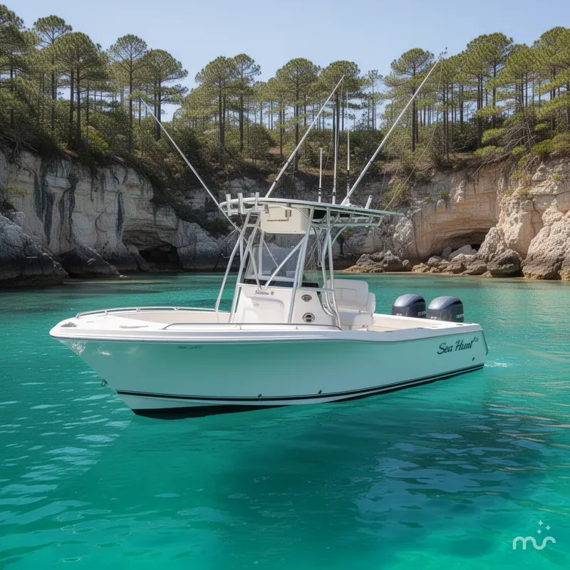 Slide: The Image of Sea Hunt Triton 220 2006 - 2