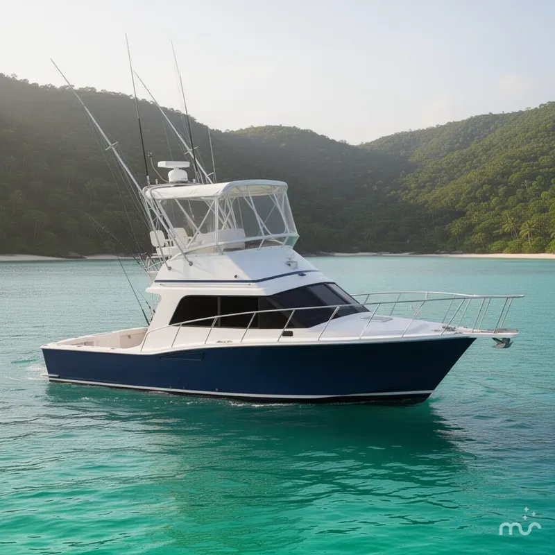 The Image of Cabo 35 Flybridge 1999 - 0