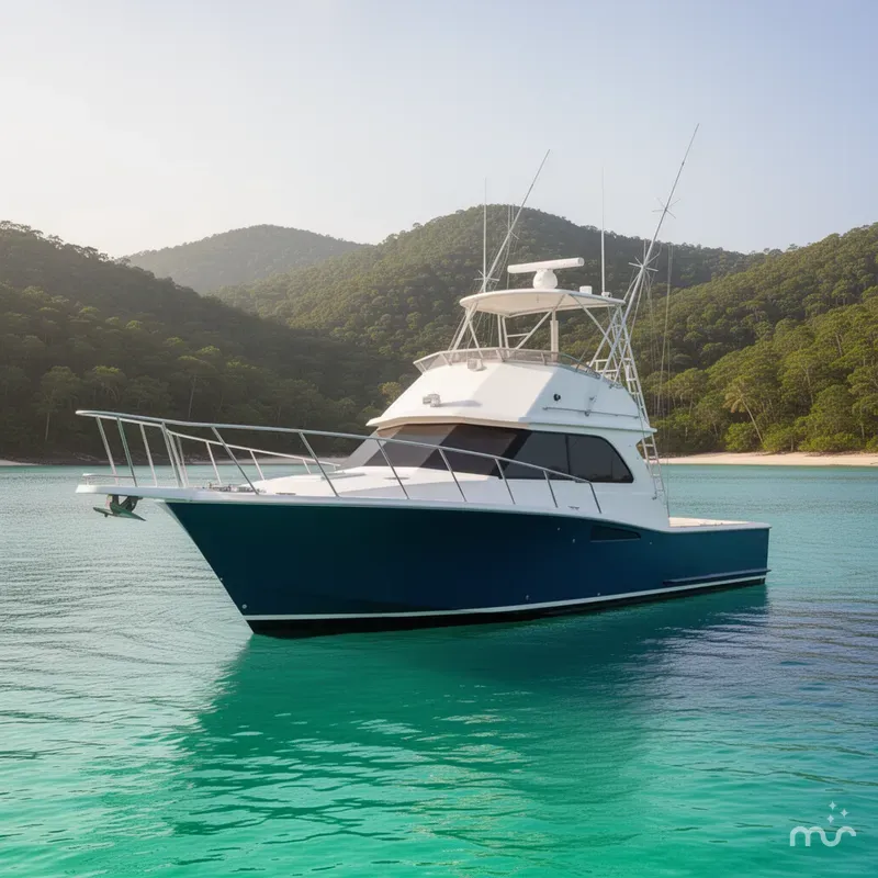 Slide: The Image of Cabo 35 Flybridge 1999 - 2