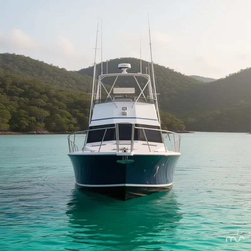 Slide: The Image of Cabo 35 Flybridge 1999 - 3