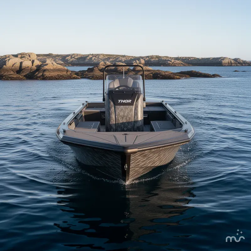 Slide: The Image of Thor LH1900CC W/Seastar Steering - Elite Package - 2026 - 3