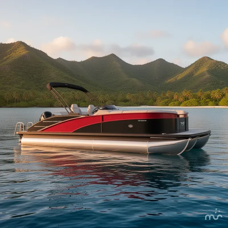 Slide: The Image of Bennington RX Sport Swingback 23 RXSB 2026 - 2