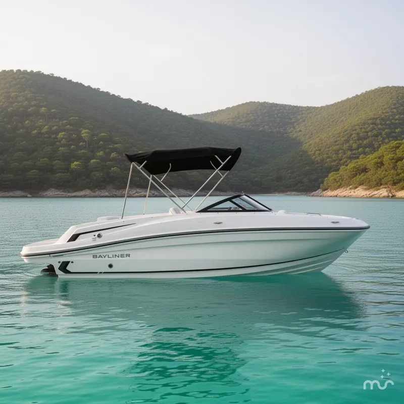 Slide: The Image of Bayliner VR5 Bowrider 2024 - 2