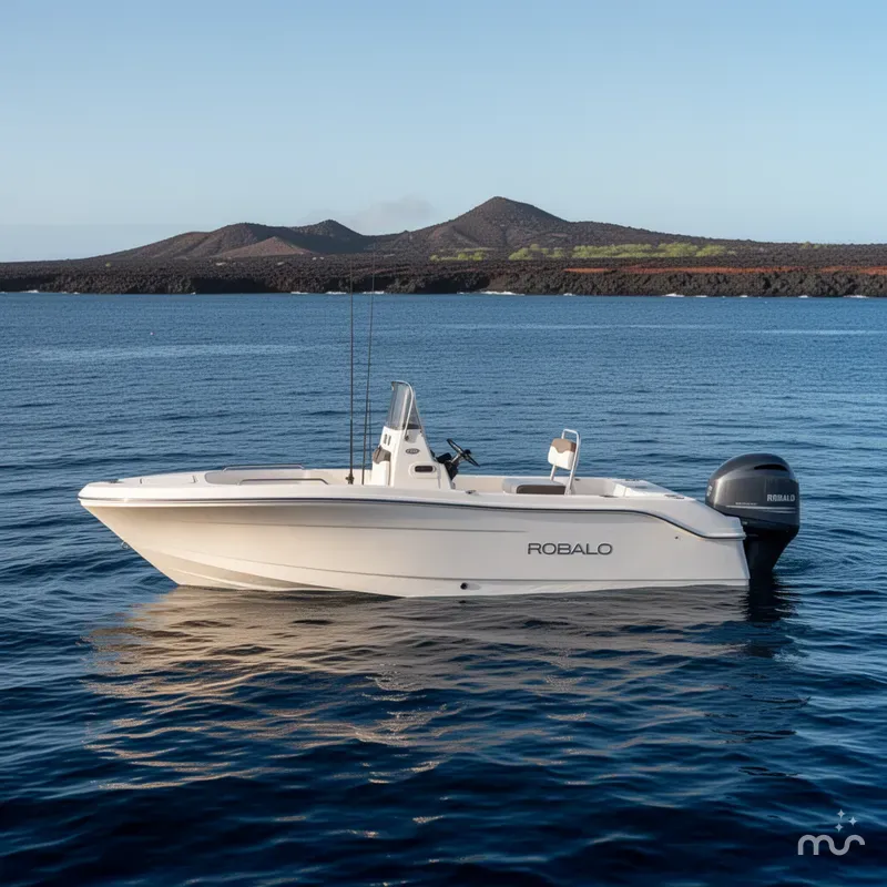 Slide: The Image of Robalo R160 Center Console 2026 - 2