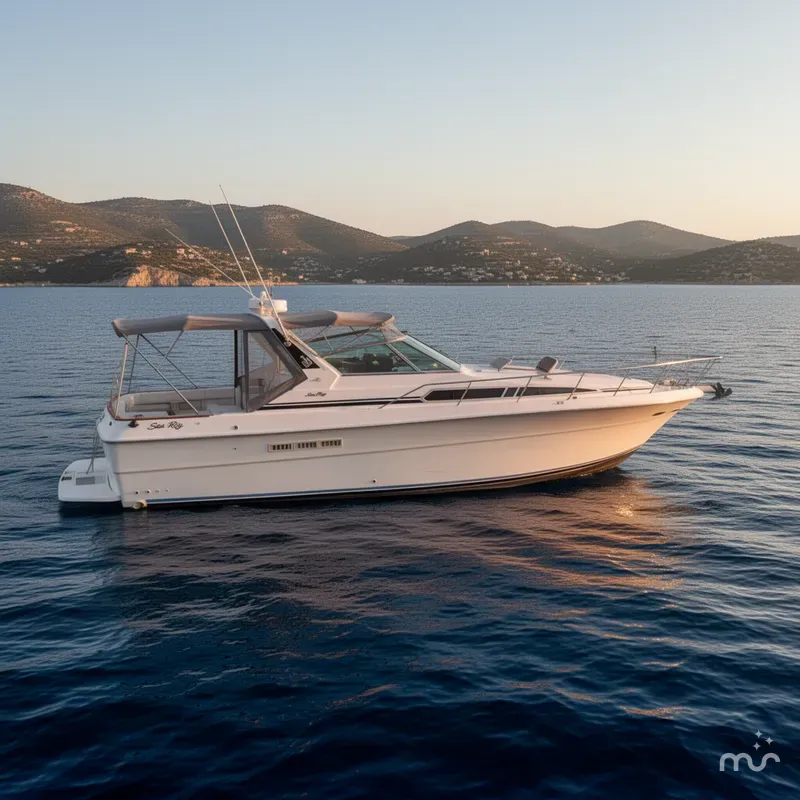 The Image of Sea Ray 390 Express Cruiser 1987 - 0