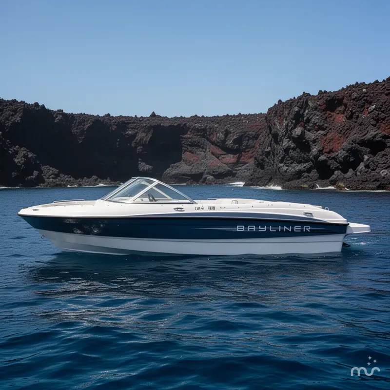Slide: The Image of Bayliner 184 2011 - 2