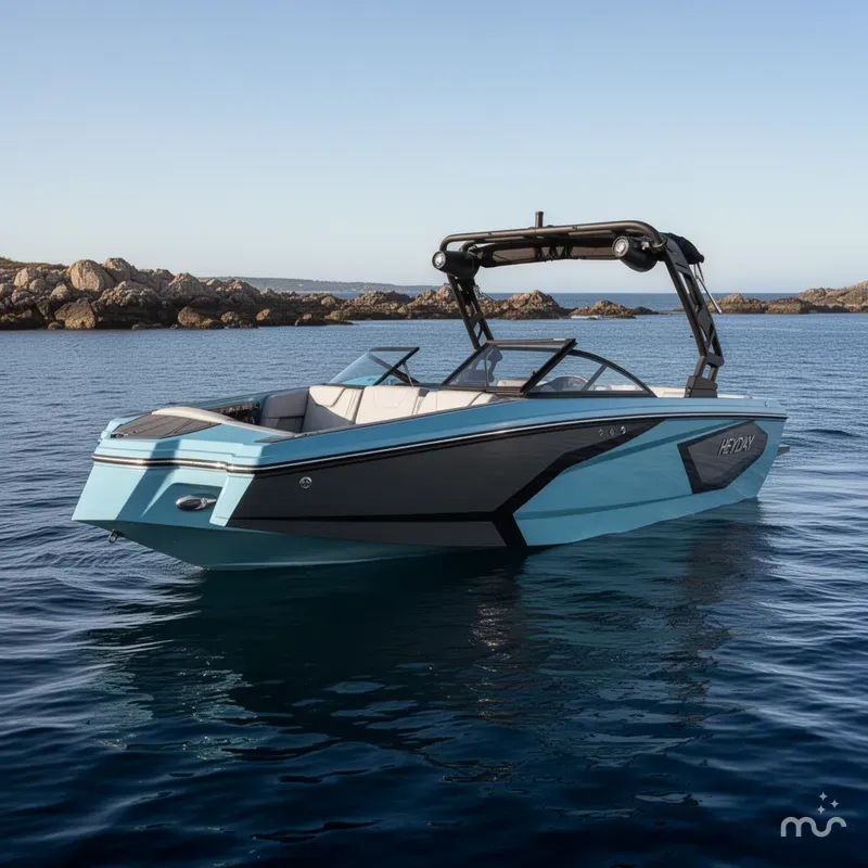 Slide: The Image of Heyday Wake Boats WT-2DC 2023 - 2