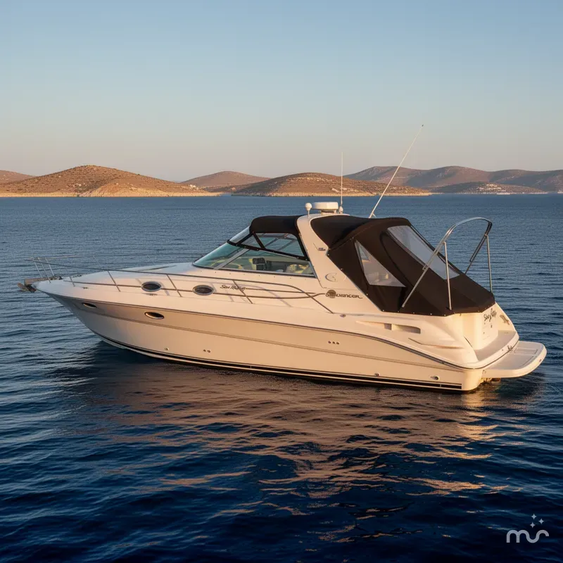 Slide: The Image of Sea Ray Sundancer 330 1997 - 2