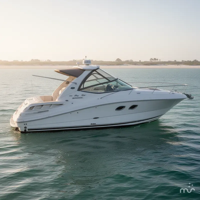 Slide: The Image of Sea Ray Sundancer 310 2007 - 0