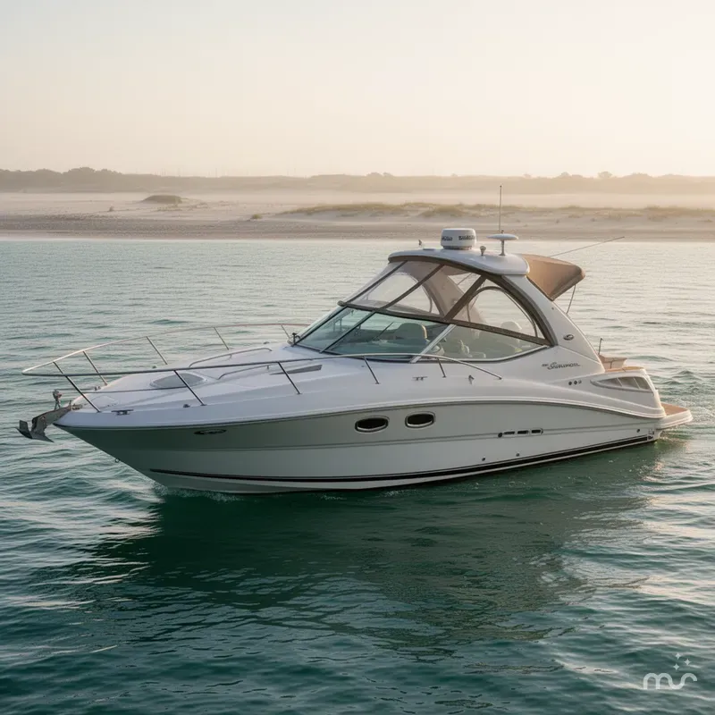 Slide: The Image of Sea Ray Sundancer 310 2007 - 2