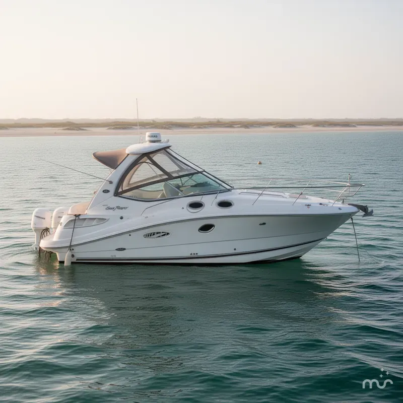 Slide: The Image of Sea Ray Sundancer 310 2007 - 3