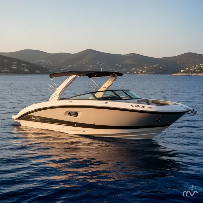 Slide: The Image of Sea Ray 290 SLX 2022 - 2