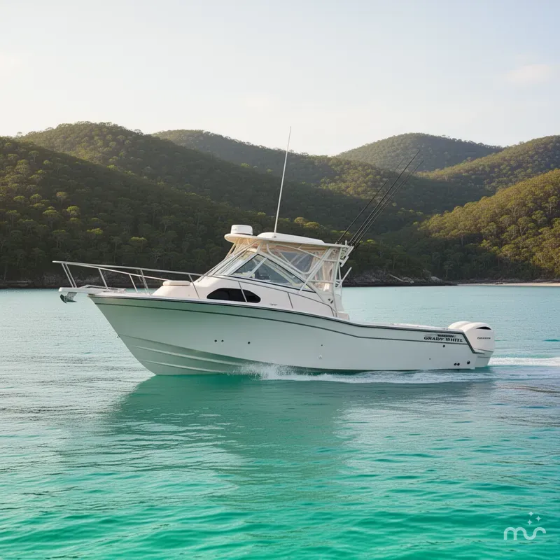 The Image of Grady-White Marlin 300 2026 - 0